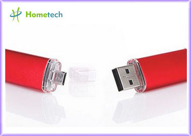 Red Rectangle Smartphone USB Flash Drive OTG 4GB Usb 2.0 Pen Drive