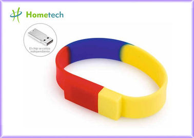 Flexible Unique Wrisband USB Flash Drive Promotional Silicone Usb Memory Stick