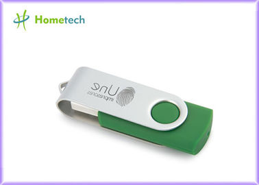 Metal Green Promotional Usb Flash Drives L 56mm X W 18mm X D 10mm