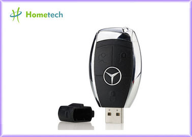 Kreatywny czarny + srebrny klucz samochodowy w kształcie dysku USB 512 MB 1 GB 2 GB 4 GB 8 GB 16 GB 32 GB