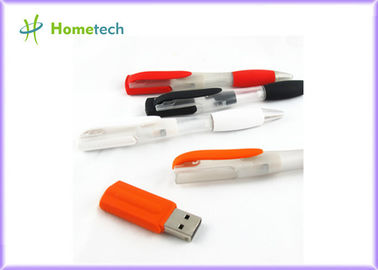 2 W 1 Wielofunkcyjna Plastikowa Niebieska Pamięć USB Memory Stick dla studentów, nauczyciela i oficera
