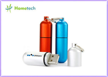 Napędy typu Thumb Capsule, szybki aluminium 16 GB pamięci Flash Drive
