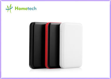 10000mAh Dwa port do ładowania Lipstick Power Bank Obudowa Ultra Slim ABS