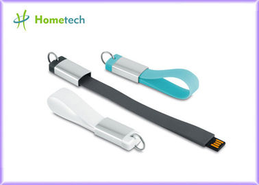 Wodoodporny silikonowy pasek na rękę USB 2.0 Memory Stick, dysk Flash Drive 4gb 32gb Custom Logo