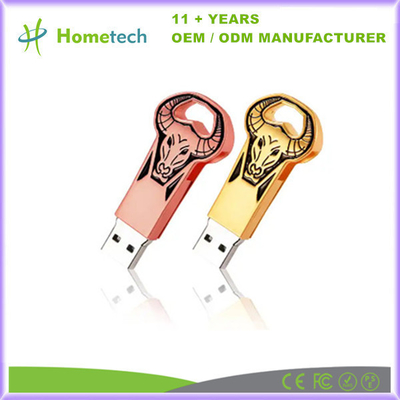 Mini Metal Pen Drive Duża prędkość przechowywania danych 16GB 8GB 1GB USB Flash Drive