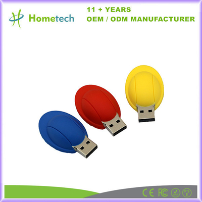 Niestandardowe logo Hełm bezpieczeństwa Pamięć Pendrive USB Flash Drive 8GB 16GB