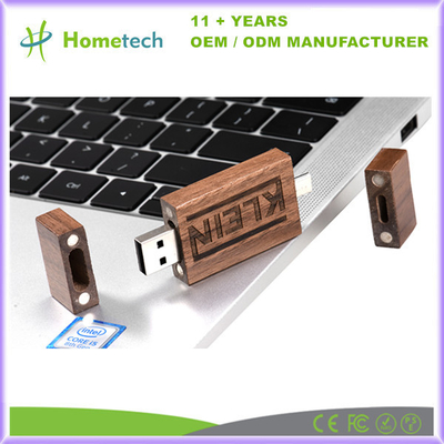 Wood OTG USB Pendrive 8GB 16GB 32GB 64GB USB 2.0 3.0 Flash Drive Z Custom Laser Logo
