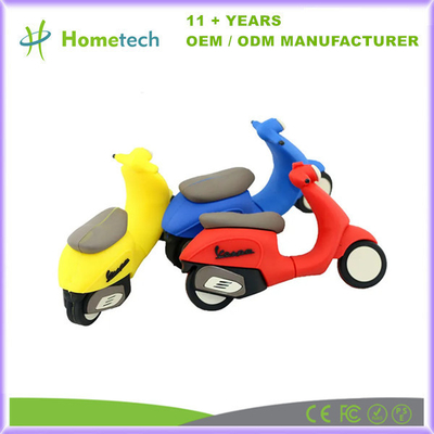 Karykatury Motocykl USB Flash Drive 8GB 16GB 32GB Silicone Motorcycle Pen Drive USB Flash Disk