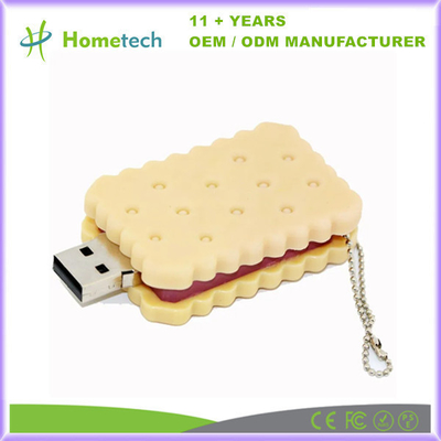 3D personalizowany w kształcie sushi USB Flash Disk High Speed Cookies USB Flash Drive 8GB