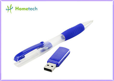 Niebieski Pencil USB Flash Pen Drives 32G USB Key z systemem Windows XP, ME, 98, 2000.Vsita