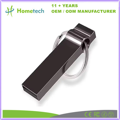 Premium Metal USB Drive Z Zwiększoną Trwałością Z Kluczykiem Łatwo Nosić Chipy A Grade