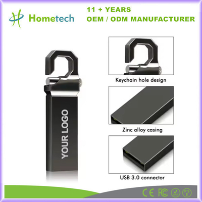 Popularne Mini Metal USB Flash Drives z pojemnością 128 GB Najlepszy wybór dla promocji
