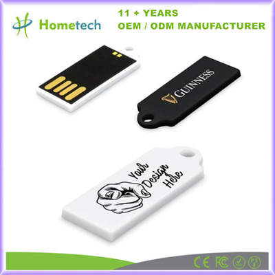 Niestandardowy logo Mini Plastic USB Flash Drive 2GB 4GB 8GB 16GB 32GB 64GB 128GB USB Drive