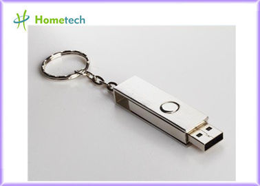 16GB / 8GB Metalowe napędy kciuka, pendrive z pendrive z pamięcią kształtu i brelokiem