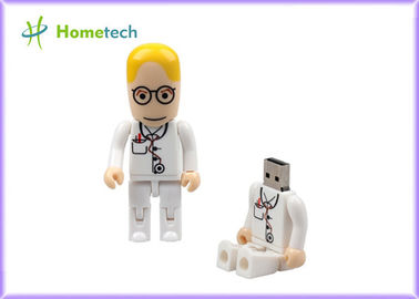 Pamięć USB z napisem White Pendrive z literą U Disk, 16 g pamięci pielęgniarki z pamięcią 8GB