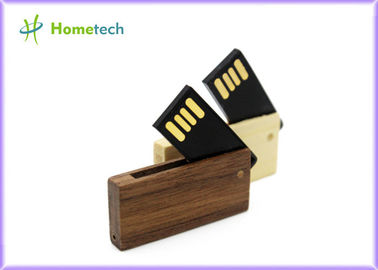 MINI Memory Stick Pendrive, drewniany, obrotowy, usb, dysk flash 4GB, 8GB, karta pamięci
