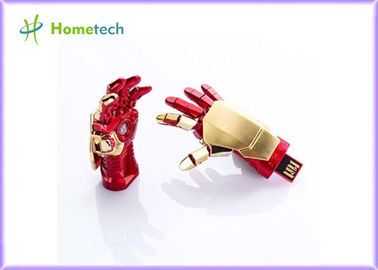 Napęd USB Creative Creative IRON MAN pendrive Palm Shape Movable Joint U Disk Portable