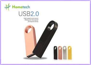 32 GB Pen Mini USB Memory, Metalowy napęd USB Flash Drive 4 - 9 MB / S Szybkość pisania