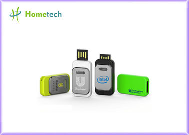 Odwrócona plastikowa pamięć flash USB 64 MB - 128 GB pamięci masowej HT-1516