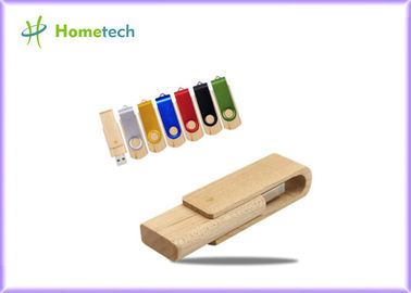 Promocyjny drewniany napęd USB Flash 32GB, 2.0 Thumb Pen Usb Drewniane Memory Stick