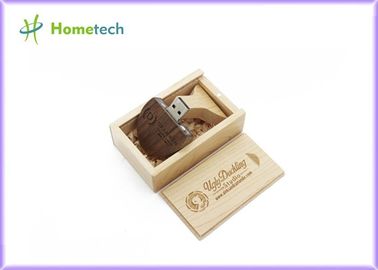 Pingpong USB Drewniane pendrive 2GB / 4GB 100% Real Capacity HT-763