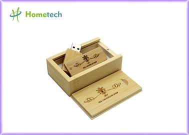 Eco Environmental Niestandardowe pendrive z napędem na drewno 1Gb 4Gb 16Gb z roczną gwarancją