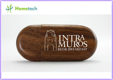 Indywidualny prezent biznesowy Luzem USB-Stick Drewno USB Flash Pen Drive 16 gb 32 gb
