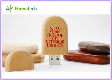 Orzech bambusowy Klon Drewniany dysk flash USB / pendrive Dysk USB Grawerowanie laserowe LOGO USB 2.0 i 3.0 Dysk flash