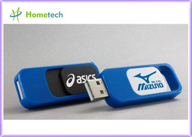 Cena fabryczna Plastikowa pamięć flash USB z promocyjną branżą 1 GB, 2 GB, 4 GB, klasyczna plastikowa pamięć USB