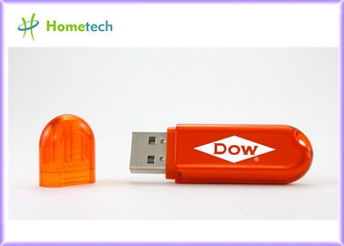 Kolorowa plastikowa obudowa Tani napęd pamięci flash USB z 2.0 plastikowym dyskiem USB / OEM Gfit 2 GB 4 GB USB