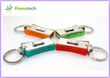 Artykuły masowe Niestandardowe logo push-and-pull Metalowy i plastikowy pendrive Kolorowa metalowa zapalniczka Tani dysk flash USB 1 GB / 2 GB / 4G