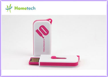 8 GB Plastikowa pamięć USB typu push-and-pull z układem klasy A / plastikowa pamięć flash USB z High Speed ​​2.0 PenDrive