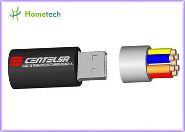 Cartoon USB Flash Drive / Kabel 3D Cartoon USB Flash Drive dla pełnej pojemności, tańszej ceny
