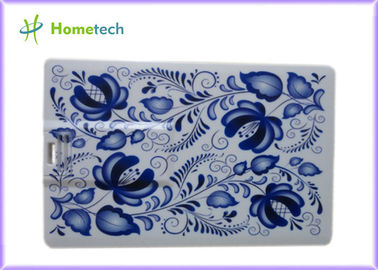 Plastikowa karta kredytowa USB Flash Drive Storage Device, Plastikowa karta identyfikacyjna USB Pen Drive USB 2.0 Najlepsza cena hurtowa USB Flash