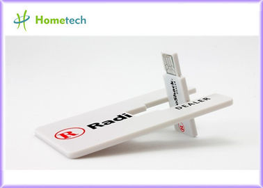 OEM puste miejsce na pamięć USB pamięć biznesowa rozmiar karty kredytowej flash U dysk 4 gb 16 gb 64 gb Karta pamięci flash USB