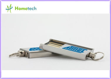 Super Thin Aluminium Alloy 8GB Square Mini USB Memory Small Gift USB Drive