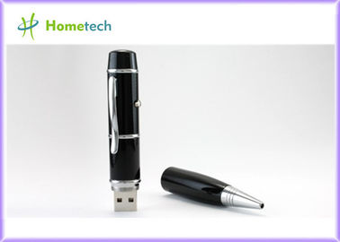 Promocyjny kształt pióra Metalowy dysk flash USB Dostosowany 32 GB 44 GB 128 GB Pen Drive dla firm