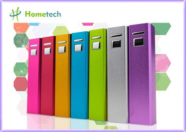 2200 mAh Mini Emergency Lipstick Power Bank for mobiles Charging