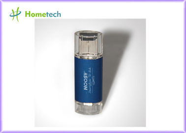 External Mobile Phone USB Flash Drive , 32GB Micro SD Card Reader