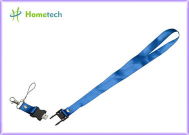 Pamięci USB Flash Plasitc + poliester Smycz USB 3.0 Drukowane na zamówienie