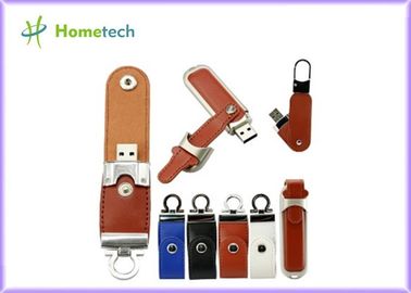 Pendrive 64GB 128 GB Skórzany dysk flash USB 32 GB Szybka pamięć flash Memory Stick