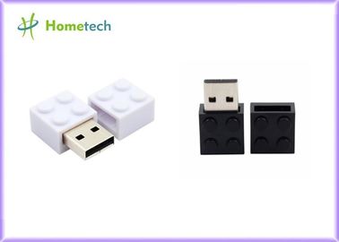 Zabawka Cegła Niestandardowe Dyski flash USB 16 GB 32 GB Plastikowy blok budowlany Pendrive Prezent