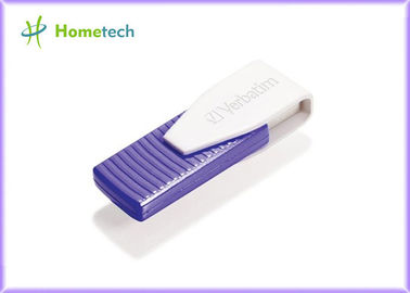 Customized Plastic Twist USB Sticks / Windows Vista Flash Drive