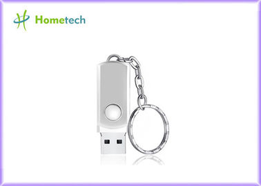 Wytrzymały metalowy klucz Niestandardowy dysk flash USB 2.0 16 GB / 32 GB Memory Stick Pendrive