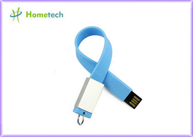 Wodoodporny silikonowy nadgarstek USB Flash Drive 2.0 Memory Stick 4 gb 32 gb Niestandardowe logo