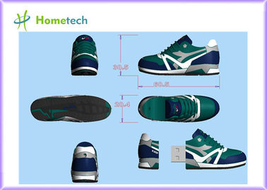 Sneaker Dostosowany dysk Flash USB Transfer plików, spersonalizowane dyski Flash Dysze zewnętrznych butów sportowych