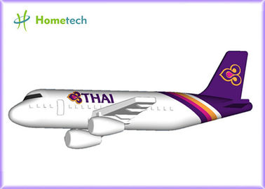 Samsung 2GB / 4GB custom Key USB Flash Drive Rubber With Plane Shape USB in Thailand