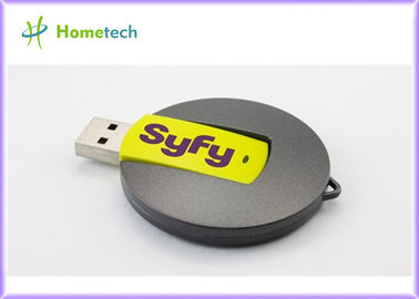Customized Plastic USB Flash Drive Pen Drive Stick / Disk Pendriver