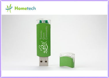OEM Plastic USB Flash drive 2.0 with encrypted flash drive personalized