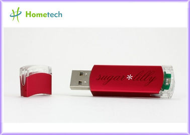 High Speed Plastic USB Flash Drive with Full Capacity 2GB / 4GB / 8GB